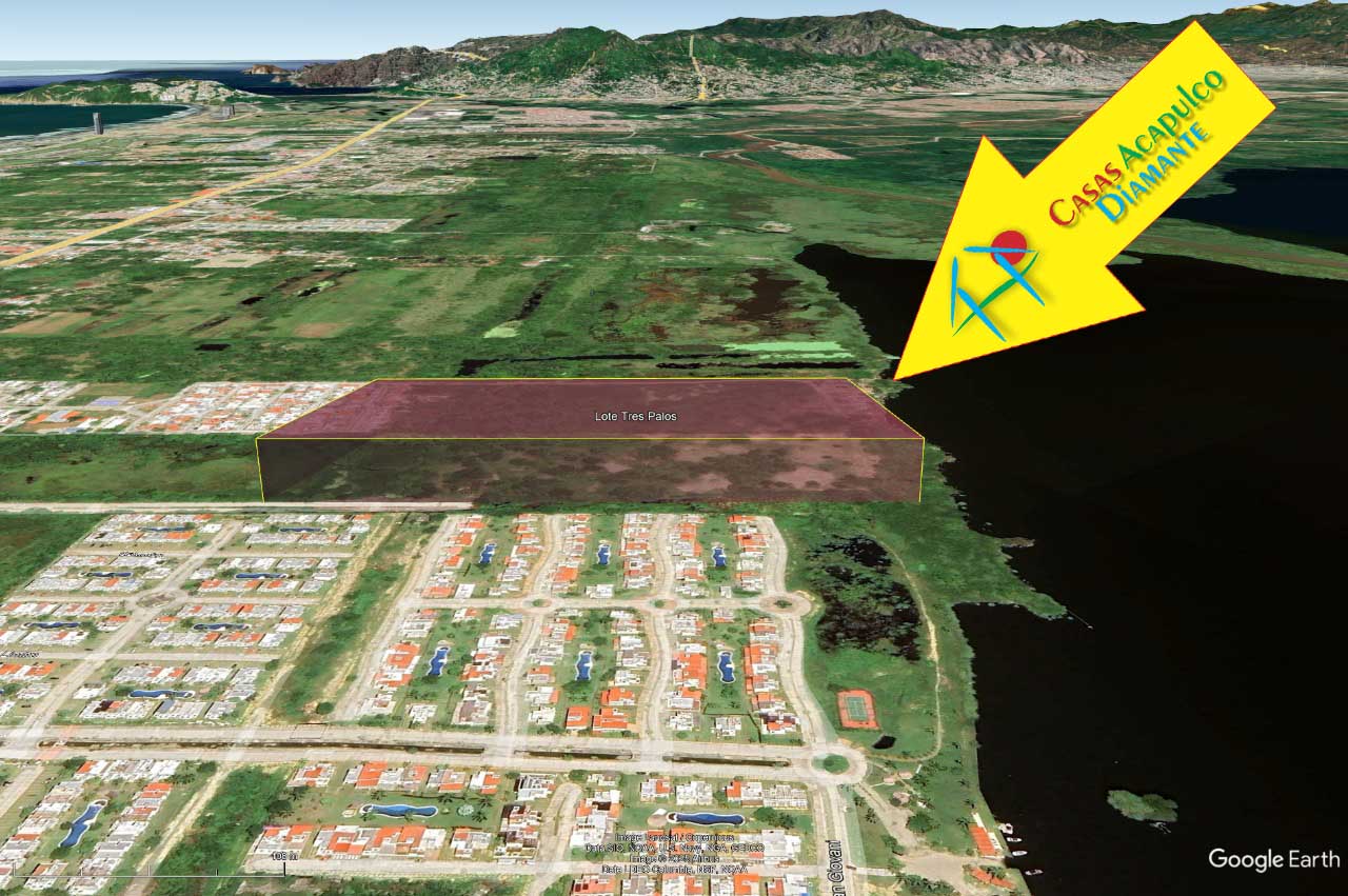 Terreno Aeropuerto Macro Lote Tres Palos - Vista aérea 9